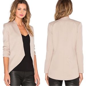 Blaque Label Cream Blazer